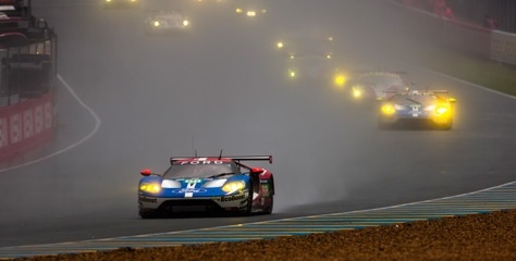 Le Mans’da zafer Ford GT’nin oldu