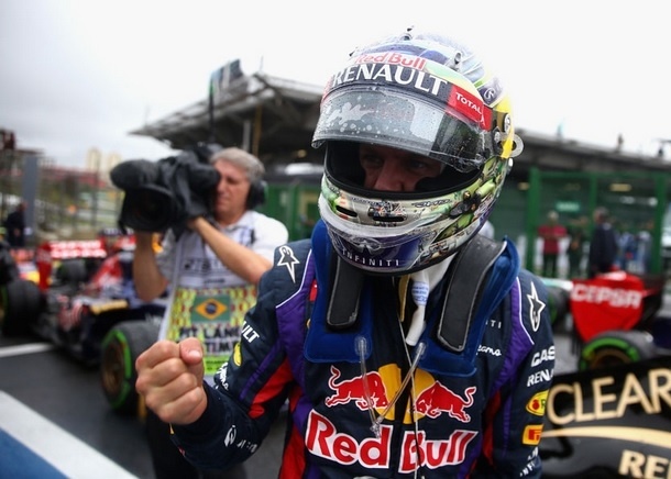 Sezonu Vettel tamamladı