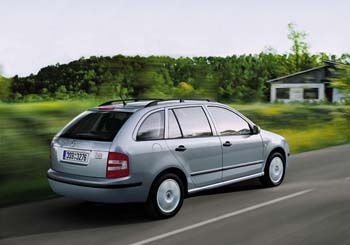 Skoda Greenline ve Fabia Combi dünya lansmanında