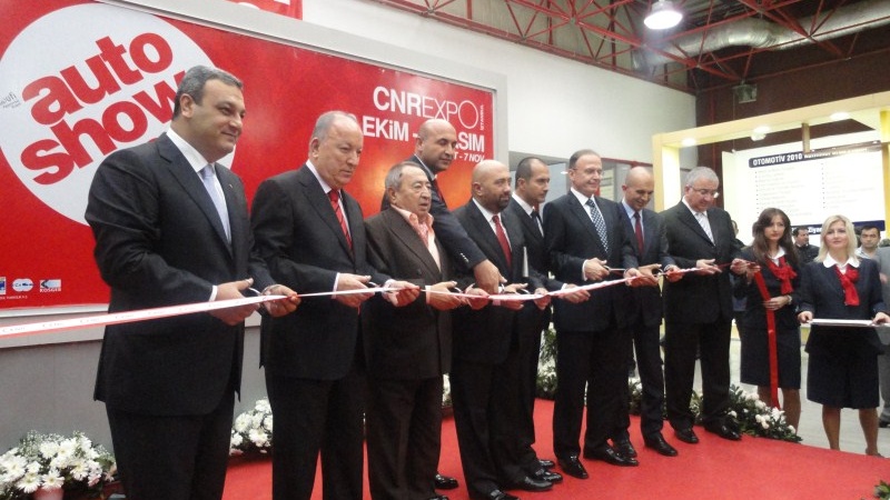 İstanbul CNREXPO'da Autoshow Rüzgarı