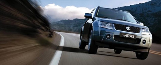 Suzuki 2009-2010 model Grand Vitara'ları 2011’leri ile değiştiriyor