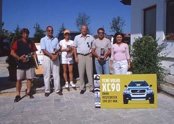 Volvo'dan Scandinavian Masters Golf Turnuvası'na destek