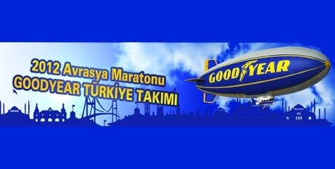 Goodyear Kıtalararası Koştu...