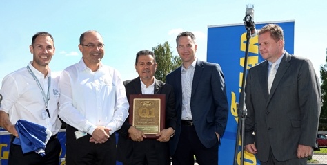 Goodyear'a “Ford Q1” Sertifikası
