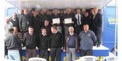 GOODYEAR'dan uzun yol otobüs sürücülerine güvenli kış sürüş teknikleri 
