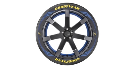 Goodyear, Cenevre Motorshow 2014’te!