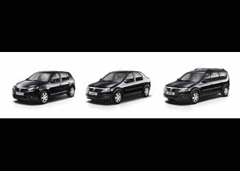 Dacia'dan sınırlı sayıda Black Line serisi...