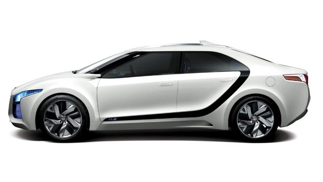 Yakıt Hücreli Hyundai Blue2 Konsepti