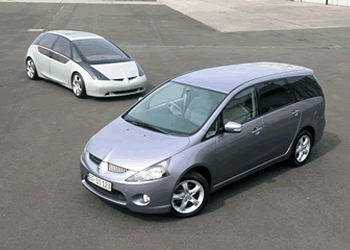 Mitsubishi Grandis Di-D ,Daha Şık...