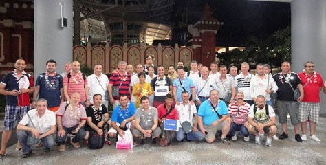 Goodyear, Bayileriyle Singapur ve Bali’yi Fethetti