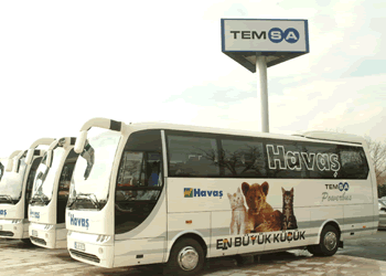 Havaş'ın Seçimi Temsa