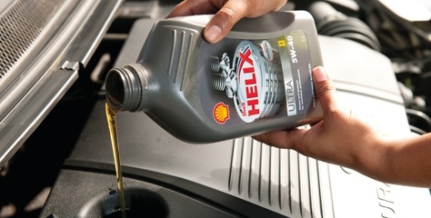 Shell Helix biyoyakıt uyumluluğu...