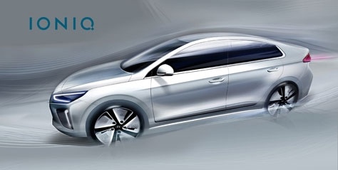 Hyundai'den dünyanın ilk ultra düşük emisyonlu otomobili; IONIQ 