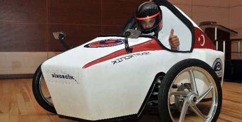 Hurdadan çevreci otomobile!