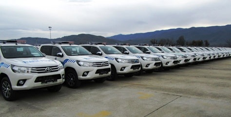 Emniyet Genel Müdürlüğü Toyota Hilux’ı seçti
