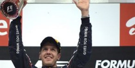 Hindistan GP Sebastian Vettel'in oldu 