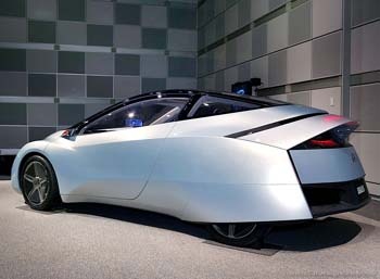 Honda'dan spor coupe konsept IMAS