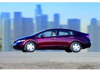 Yeni Honda FCX Clarity