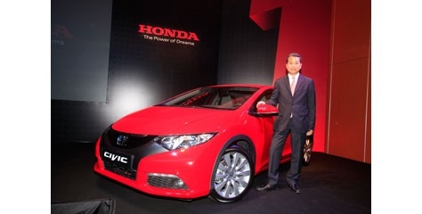 Dizel Civic Türkiye’de