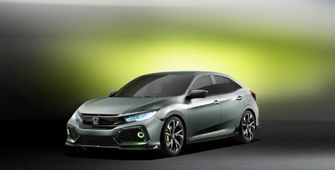 Yeni Civic HB’nin prototipi hazır