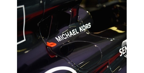 Michael Kors McLaren - Honda ortaklığı