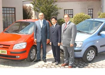 Hyundai Getz Türkiye'de