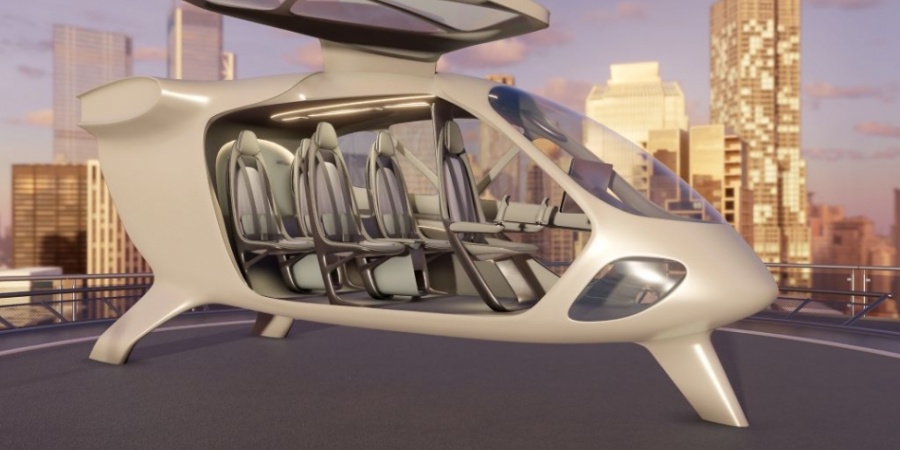 Hyundai'den eVTOL Uçan Araç Konsepti