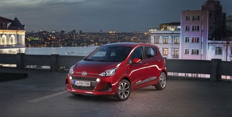Hyundai Assan Yeni i10’u İlk Kez Türkiye’de Satışa Sundu