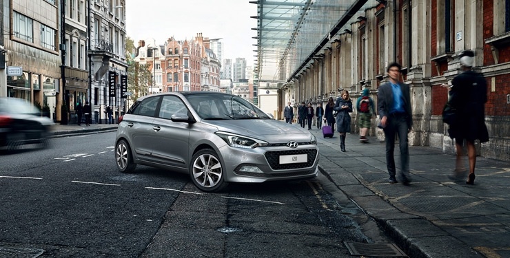 Hyundai i20’nin Dizel versiyonuna Elite donanım 
