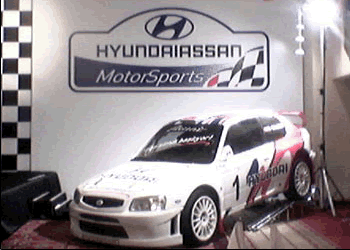 Hyundai Assan Motorsports Takımı,2005 Türkiye Ralli Şampiyonsaı'nda Serkan  Yazıcı ile Yarışacak...