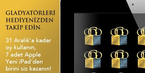 ODD ile iPad Kazanın!