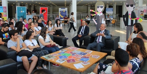 Renault Mais Genel Müdürü İbrahim Aybar Adaylarla Buluştu
