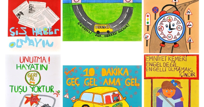 Renault Herkes İçin Güvenlik Ulualararası Afiş Yarışması'nın finalistleri belirlendi