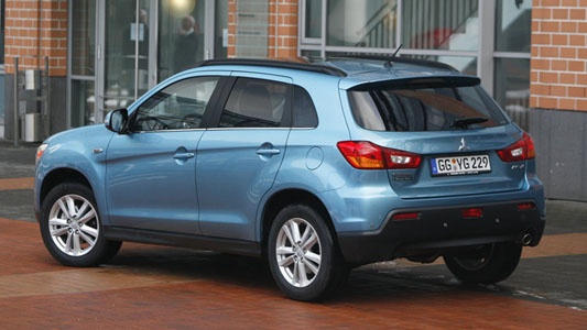 Mitsubishi ASX’te yeni donanım