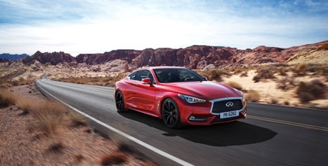 Infiniti, yeni Q60 Sports Coupe'yi Detroit Fuarı'nda tanıttı