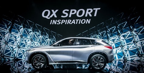 Infiniti’den yepyeni SUV vizyonu: QX Sport Inspiration