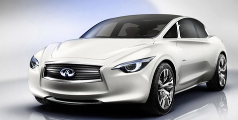 Infiniti kendi kompakt modelini kendi üretiyor