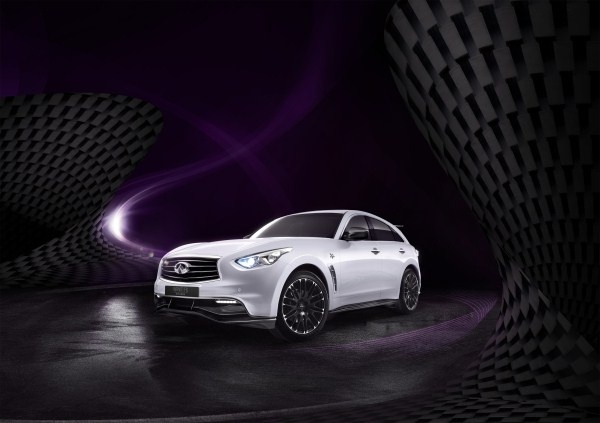 Infiniti Elektrikli Sedan LE Concept’in lansmanı Paris’te