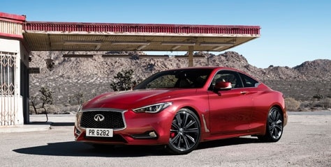 Infiniti iki yeni modeliyle Cenevre Fuarı'nda