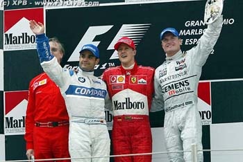 İspanya’da da zafer Michael Schumacher’in