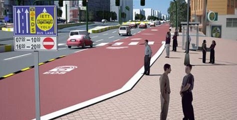 Toplu Taşıma Yolu uygulaması başladı