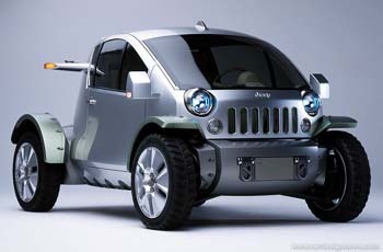 Jeep Treo konsept Tokyo'da