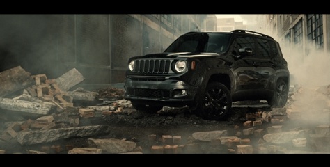 Batman'in tercihi Jeep Renegade