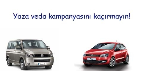 Volkswagen Finans’tan yaza veda kampanyası