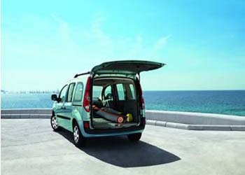 Yeni Kangoo Multix, daha pratik hada konforlu