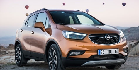 Yeni Opel Mokka X Türkiye’de!