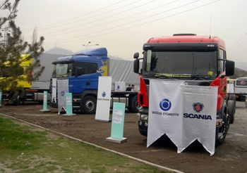 Scania ve Krone, Türkiye'yi geziyor...