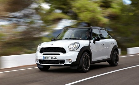 Mini Countryman, "2011 En Güvenli Araç" alanında birinci oldu