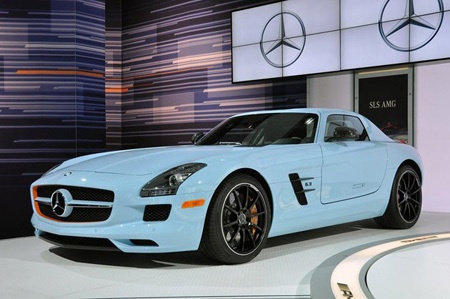 New York Auto Show'da ilgi çekenler 
