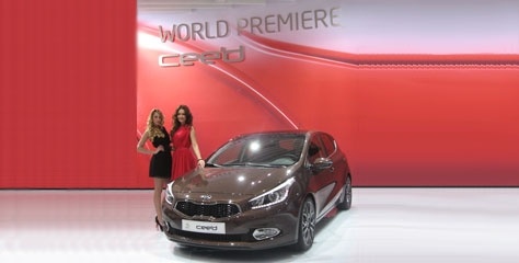 Yeni Kia cee'd